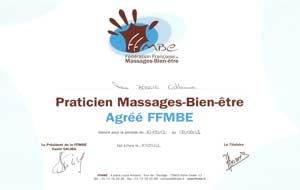 certificat affiliation FFMBE